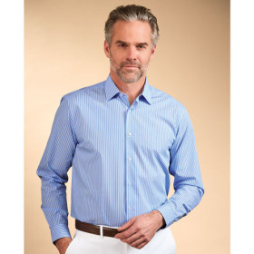 Chemise citadine rayée