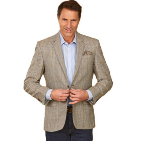 Veste laine & soie