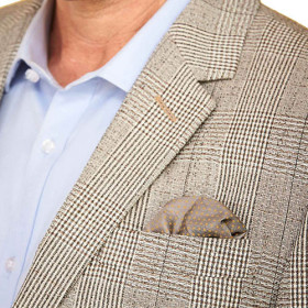 Veste laine & soie