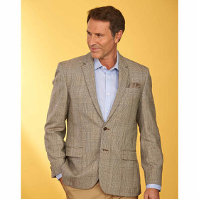 Veste laine & soie