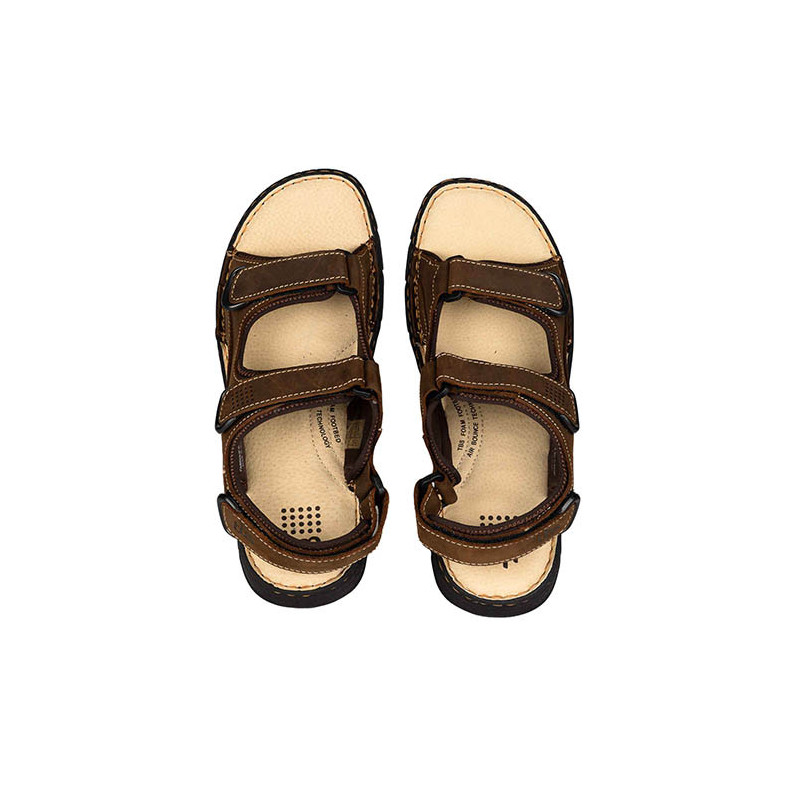 Sandales cuir TBS