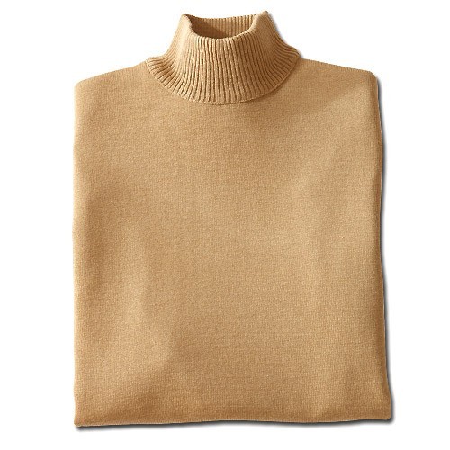 Pull mérinos col cheminée (3)