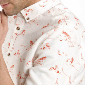 Chemise lin