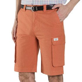 Bermuda coton multipoche