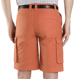 Bermuda coton multipoche