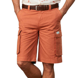 Bermuda coton multipoche