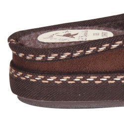 Mules confort à talonnettes