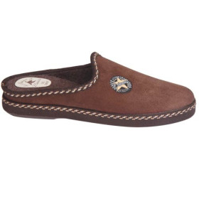 Mules confort à talonnettes, Pointure : 42, par l’Homme Moderne.