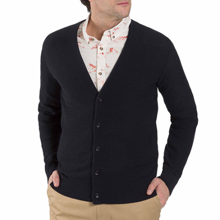 Cardigan mérinos Berac