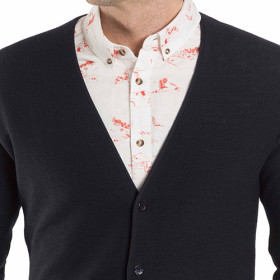 Cardigan mérinos Berac