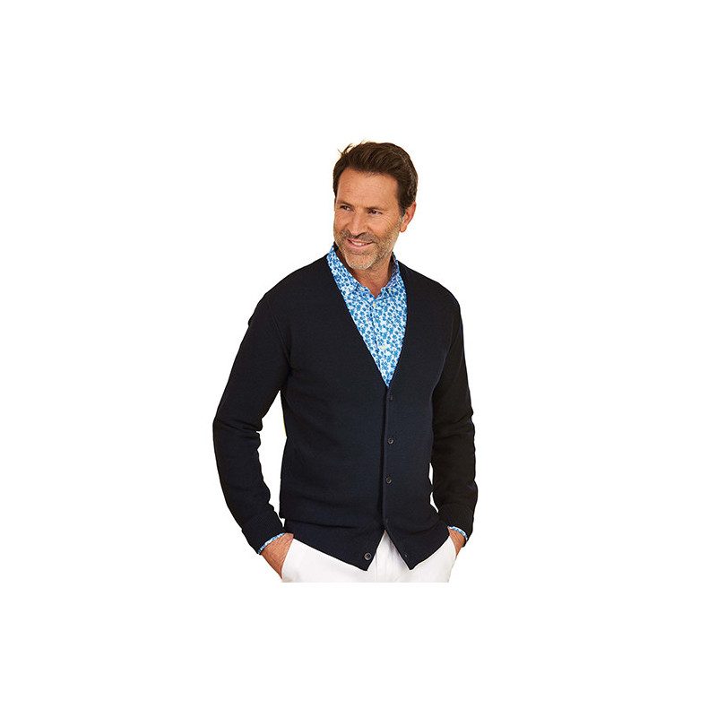 Cardigan mérinos Berac