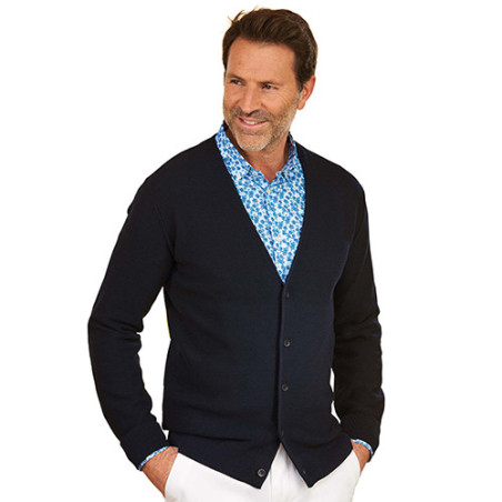 Cardigan mérinos Berac