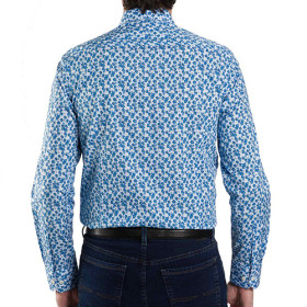 Chemise bleu Provence