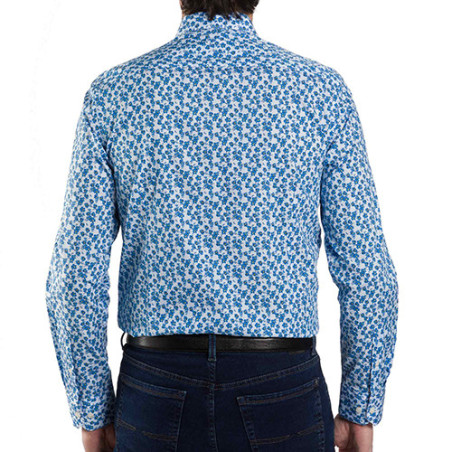 Chemise bleu Provence