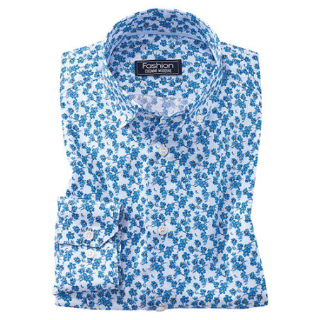 Chemise bleu Provence