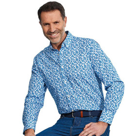 Chemise bleu Provence
