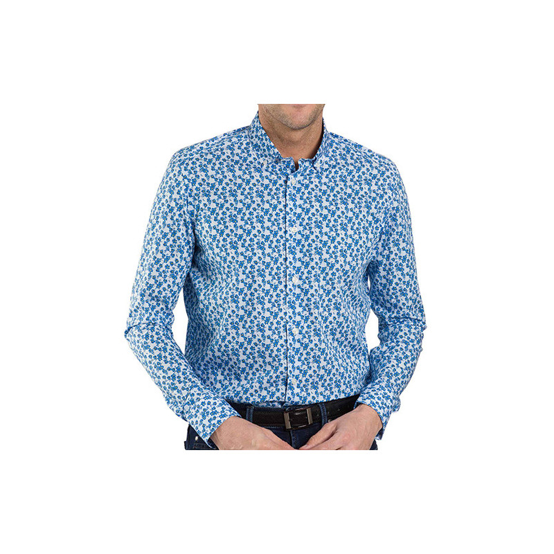 Chemise bleu Provence