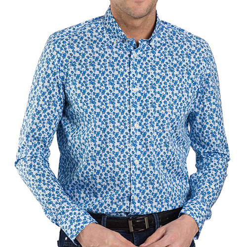 Chemise bleu Provence