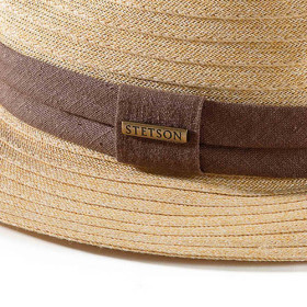 Chapeau paille Stetson® (2)
