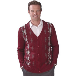 Gilets jacquard Tradition