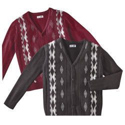 Gilets jacquard Tradition