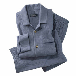 Pyjama crépon de coton