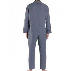 Pyjama crépon de coton