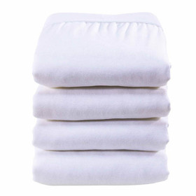 Slips Bambou - les 4, Taille : L (46/48), Couleur : Blanc, par l’Homme Moderne.