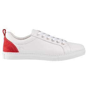 Tennis cuir élégance