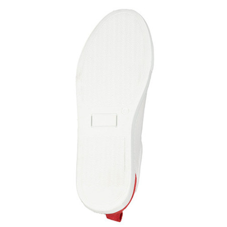 Tennis cuir élégance