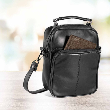 EN CADEAU : La Sacoche cuir