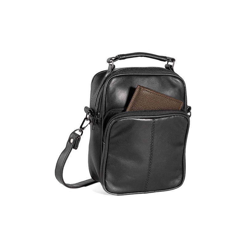 EN CADEAU : La Sacoche cuir