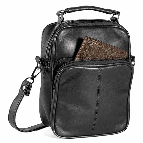 EN CADEAU : La Sacoche cuir