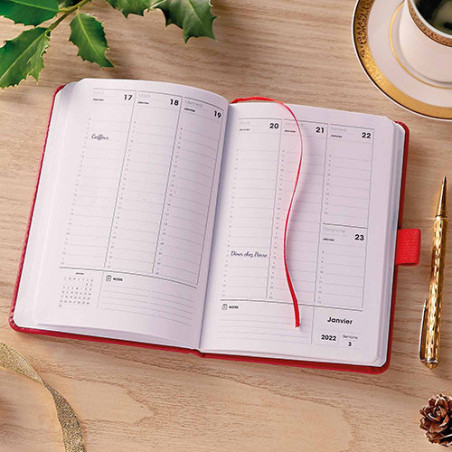 EN CADEAU : L'Agenda 2022