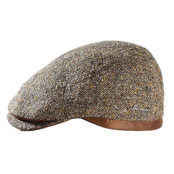 Casquette tweed Herman