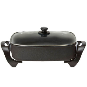 Mijoteuse électrique fonte d’aluminium, par l’Homme Moderne.