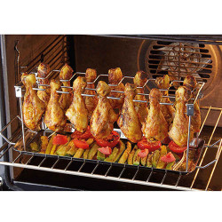 Support pour pilons de poulet