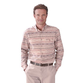 Chemise  flanelle  Inca, Encolure : L (41/42), par l’Homme Moderne.