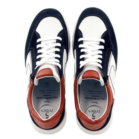 Baskets confort « 5 zones »