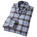 Chemise flanelle «pied-de-poule»