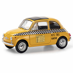 La Fiat 500 Taxi NYC 1965