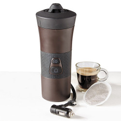 Machine espresso de voiture