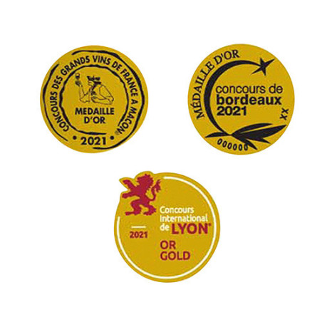 Château Haut Pelletan 2019 - Les 12