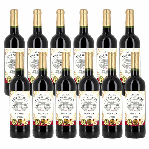 Château Haut Pelletan 2019 - Les 12