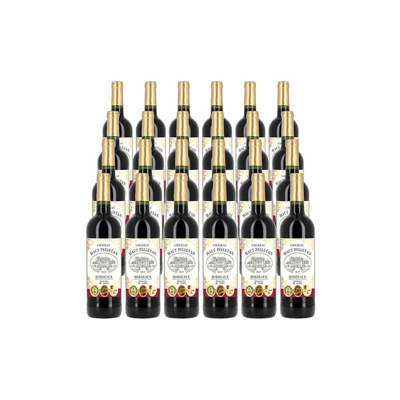 Château Haut Pelletan 2019 - Les 24