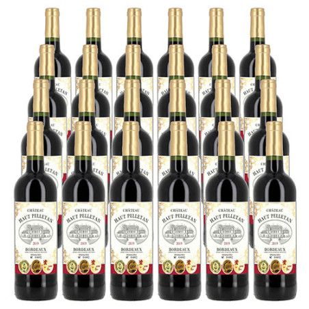 Château Haut Pelletan 2019 - Les 24