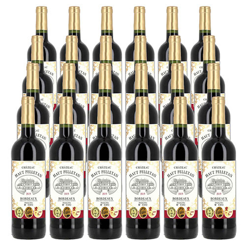 Château Haut Pelletan 2019 - Les 24