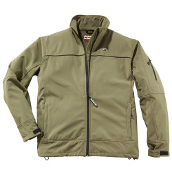 Veste Softshell Imperméable