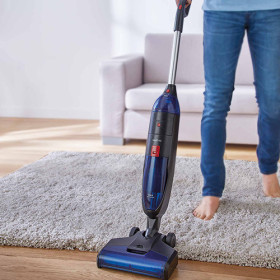 Aspirateur-lavant rechargeable 3 en 1