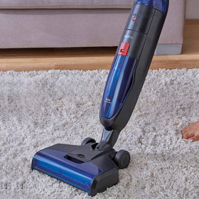 Aspirateur-lavant rechargeable 3 en 1